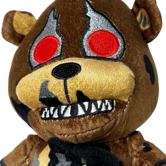 Five Nights at Freddy's Nightmare Freddy 7-Inch Plush phat mojo - Picture 3 of 6